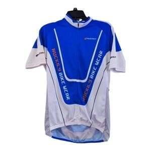 Nuckily Men's Short Sleeve Cycling Jersey, size XL